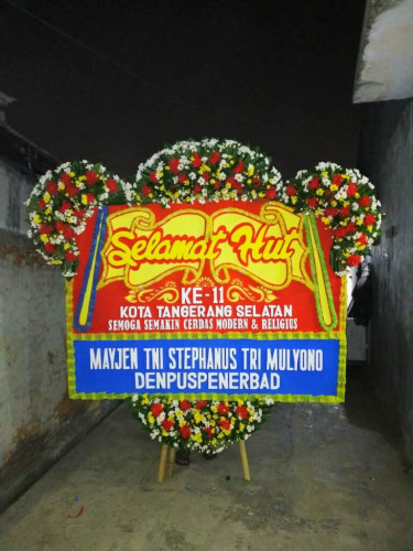 Bunga Papan Congratulation Regol